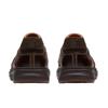 CLARKS UN BRILEY STEP WIDE FIT SHOE-MAHOGANY